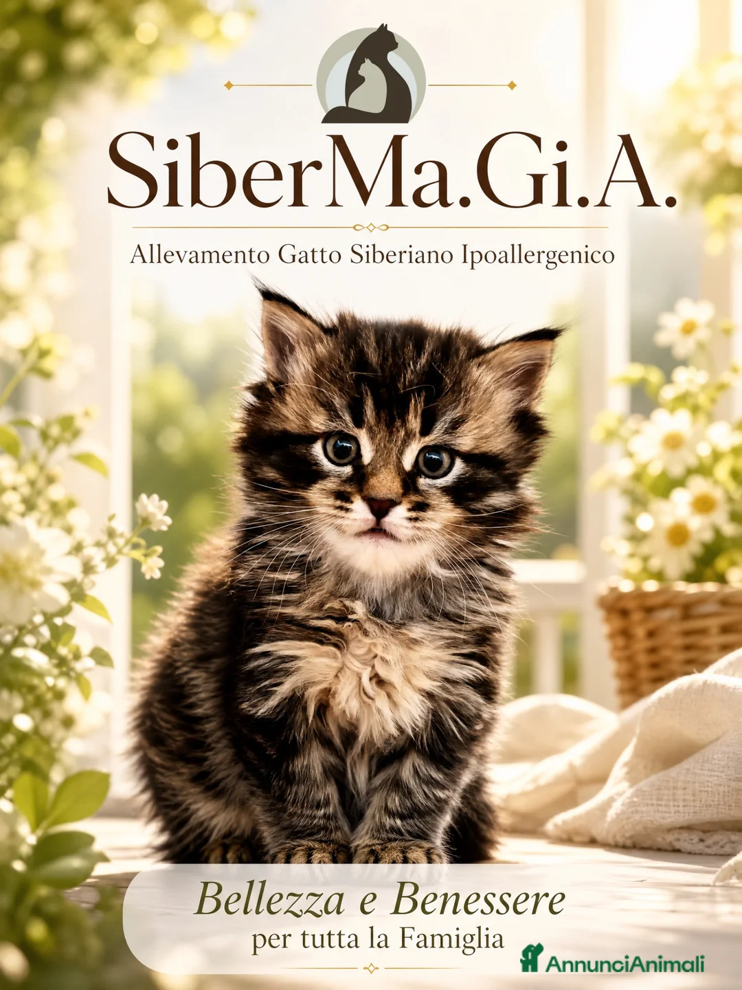 Siberiano gatti in vendita: SIBERIANO GATTINO IPOALLERGENICO  - Annuncio 2