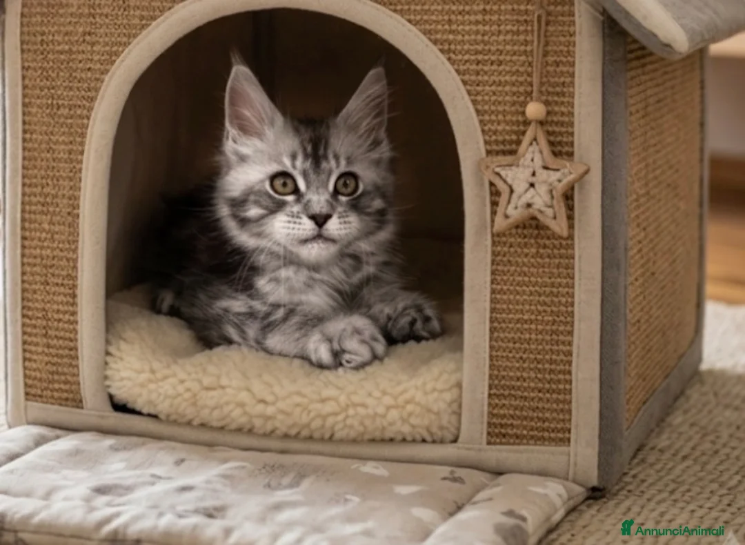 Maine Coon gatti in vendita: Cuccioli di Maine Coon femmine/maschi - Annuncio 4