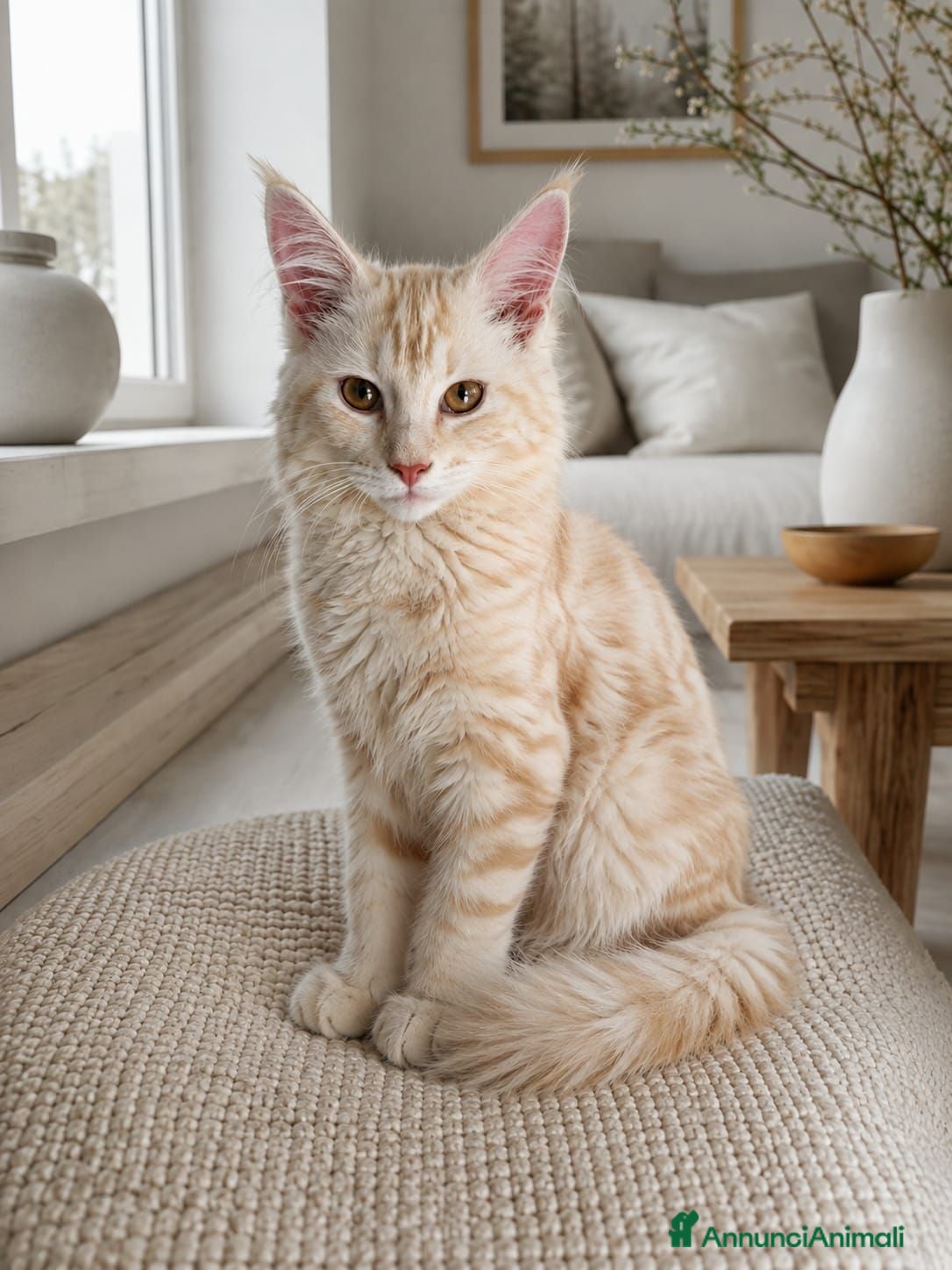 Maine Coon gatti Maine coon con pedigree  - Annuncio 9