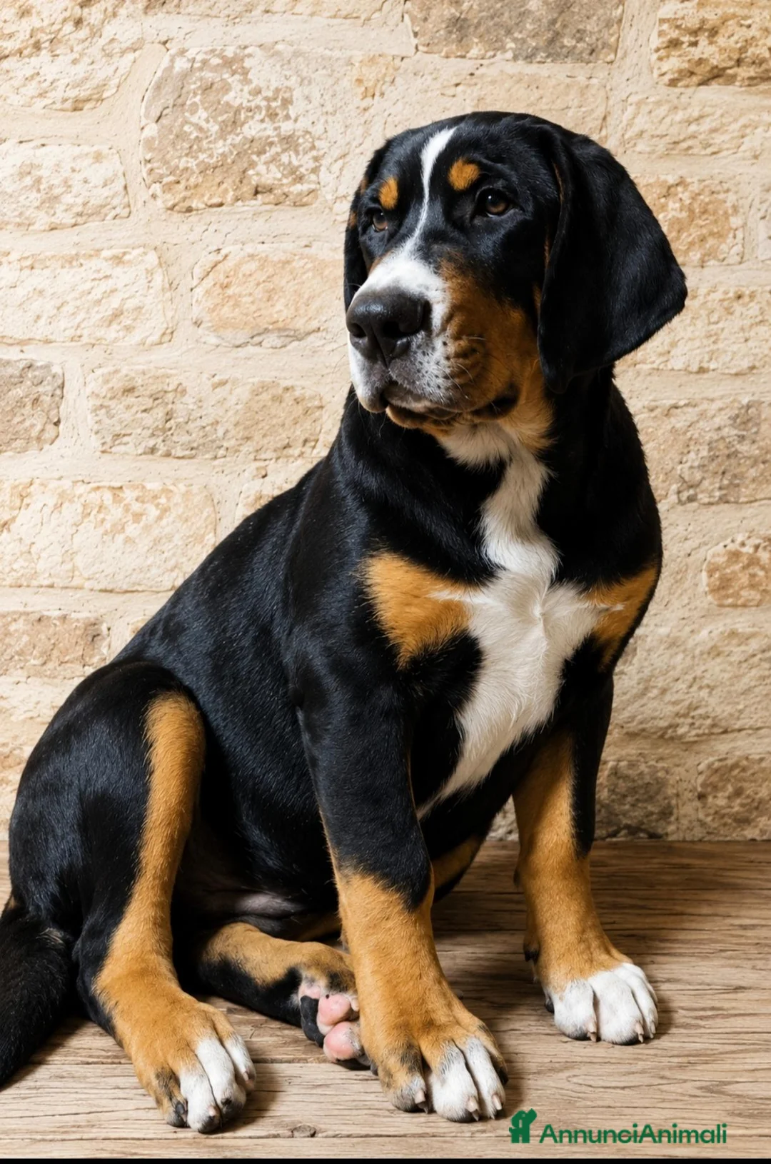 Grande Bovaro Svizzero cani in vendita: Cuccioli di grande bovaro svizzero  - Annuncio 2