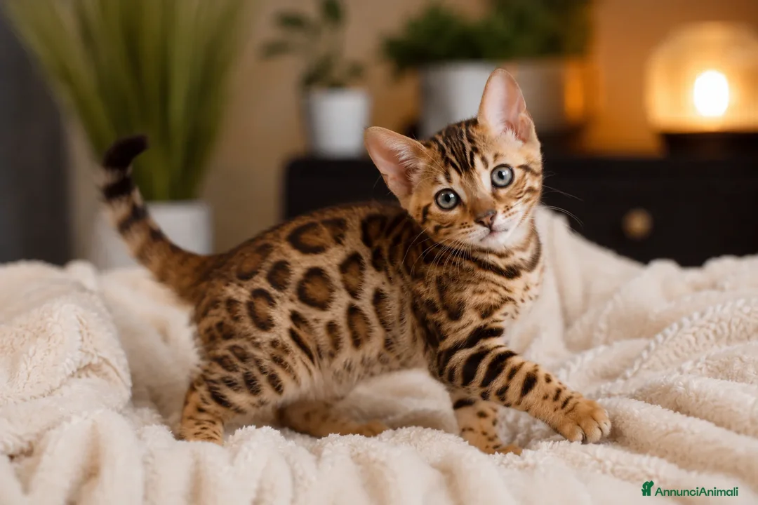 Bengala gatti in vendita: Cuccioli di Bengal o Bengala con Pedigree  - Annuncio 1