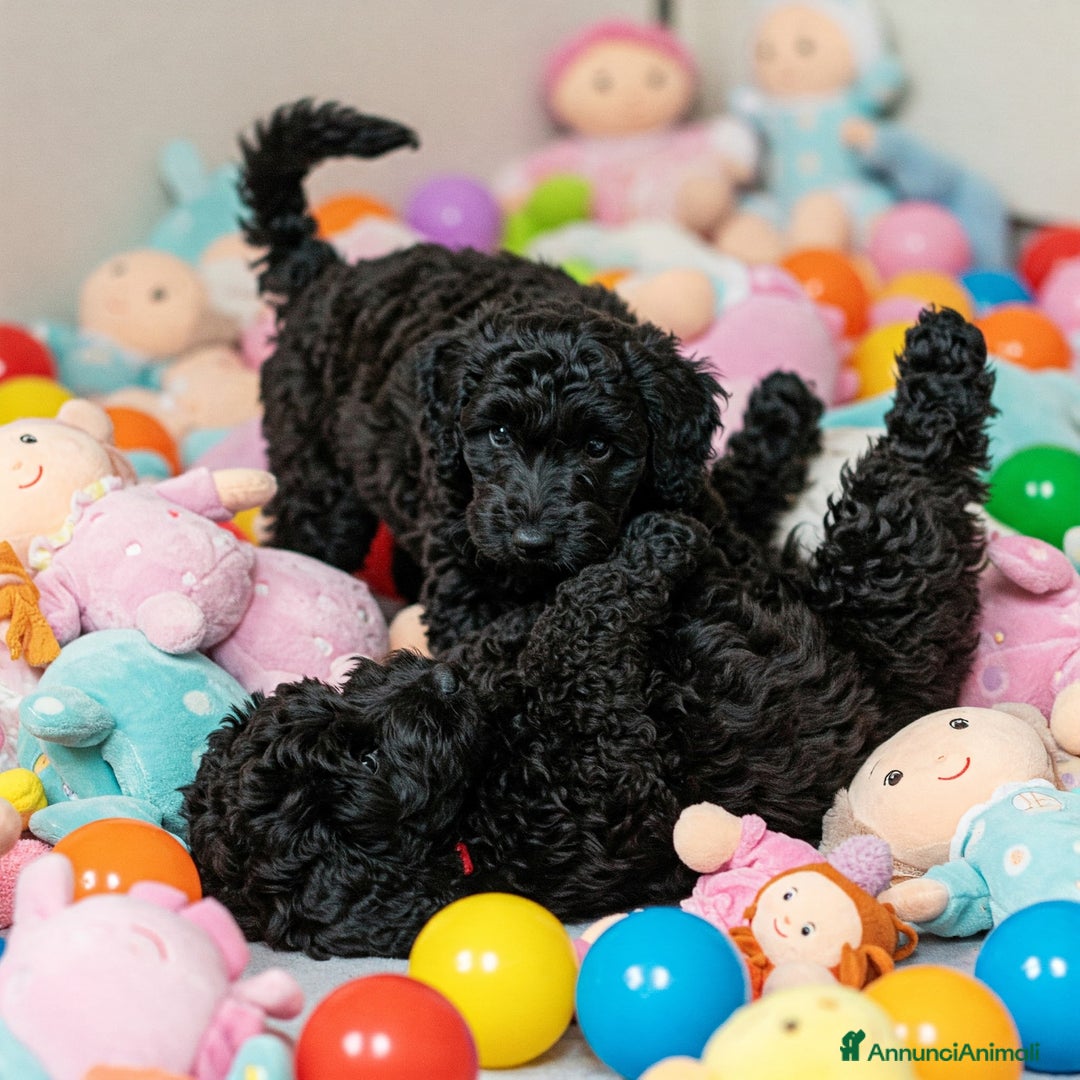 Barboncino cani in vendita: Barboncini Nani disponibili con Pedigree ENCI  - Annuncio 15