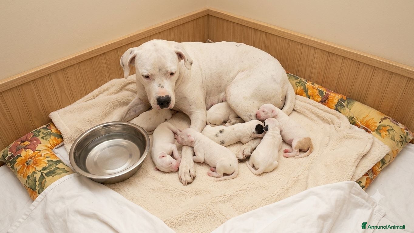 Dogo Argentino cani Disponibili cuccioli di Dogo Argentino  - Annuncio 1