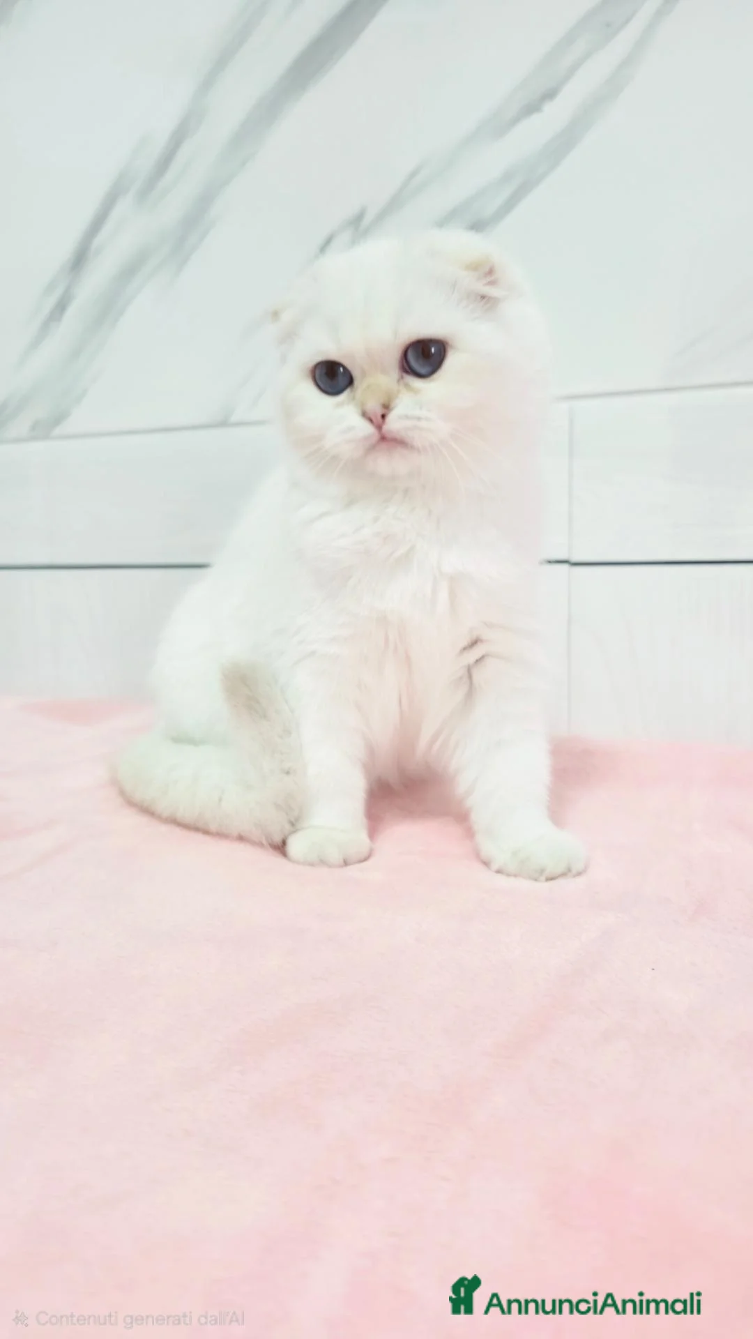 Scottish gatti in vendita: Scottish Fold  - Annuncio 1