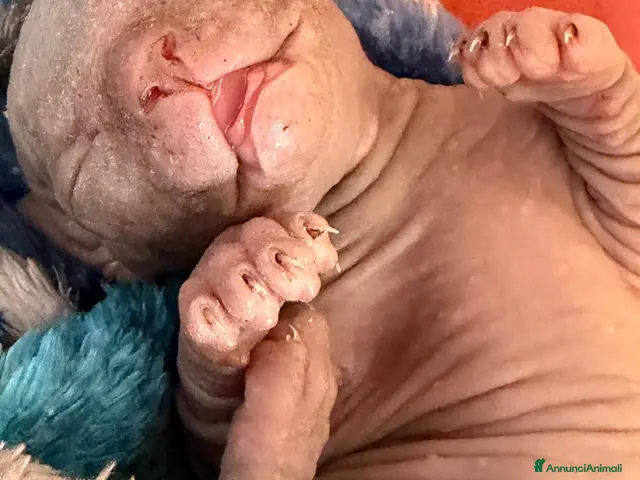 Sphynx gatti in vendita: Sphinx gatto nudo - Annuncio 2