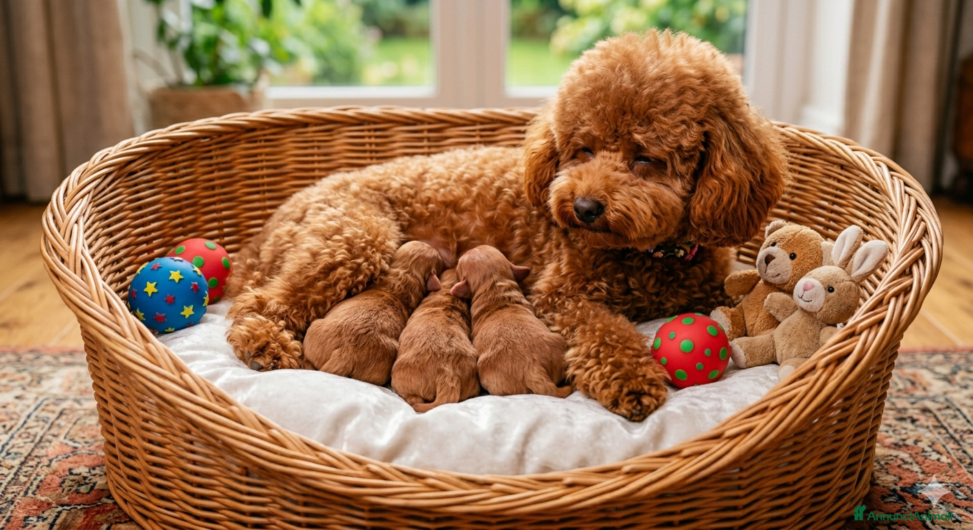 Barboncino cani Barboncini nani con pedigree ENCI - Annuncio 1