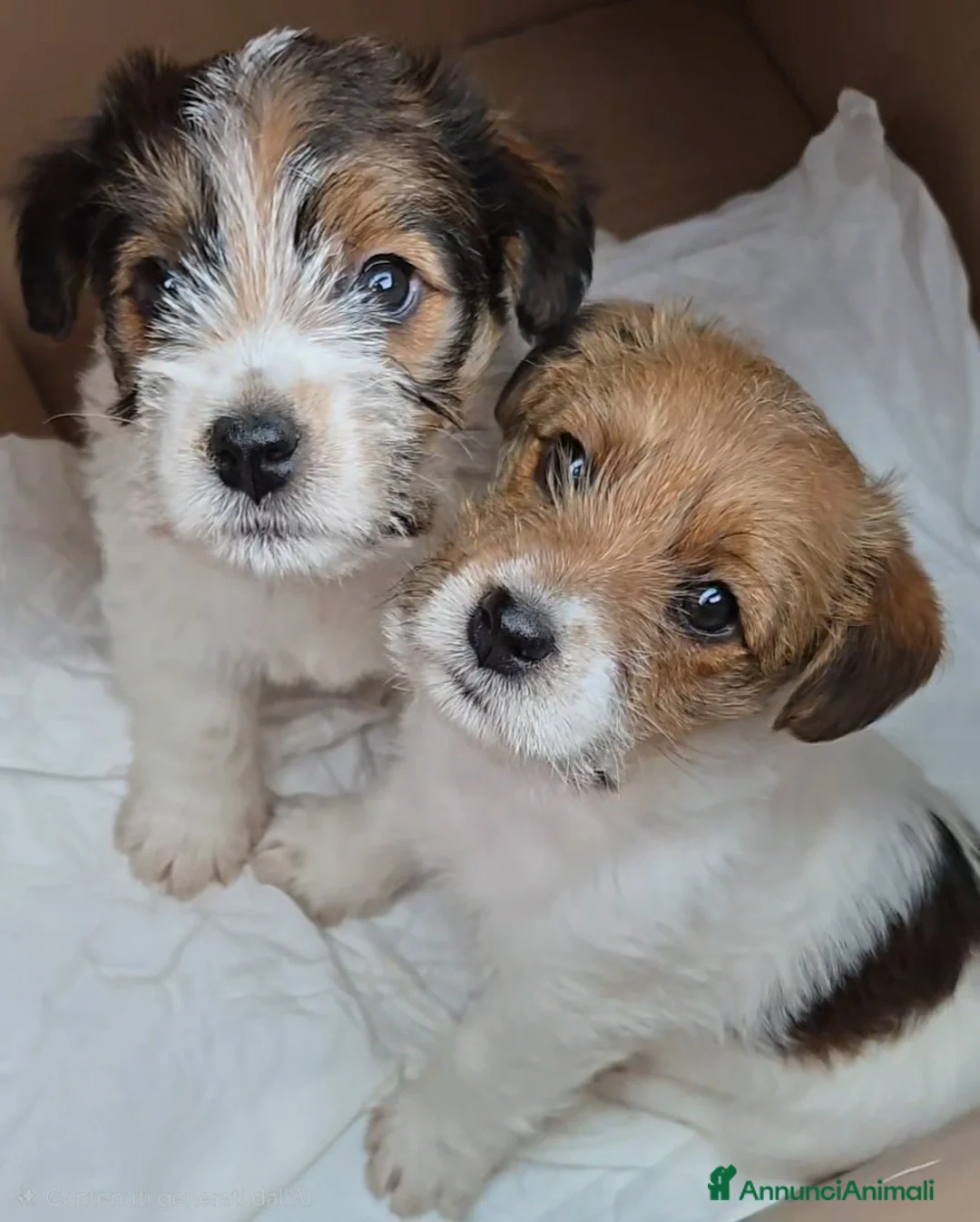 Jack Russell cani in vendita: Cuccioli Jack Russell broken e ruvidi con pedigree - Annuncio 1