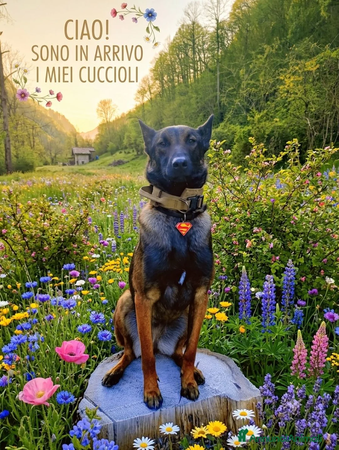 Pastore Belga cani in vendita: Pastore belga malinois  - Annuncio 2