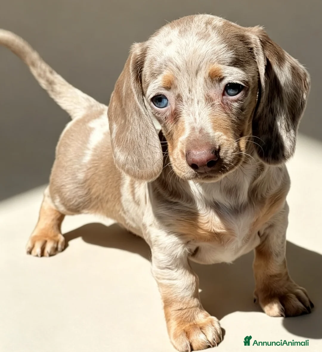 Bassotto cani in vendita: Bassotto femmina arlecchino isabella a Provincia di Taranto - Annuncio 1