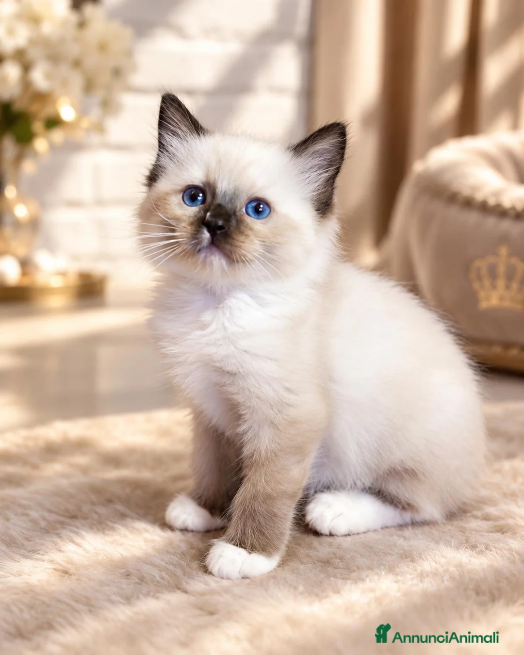 Ragdoll gatti in vendita: Ragdoll cuccioli con pedigree  - Annuncio 17