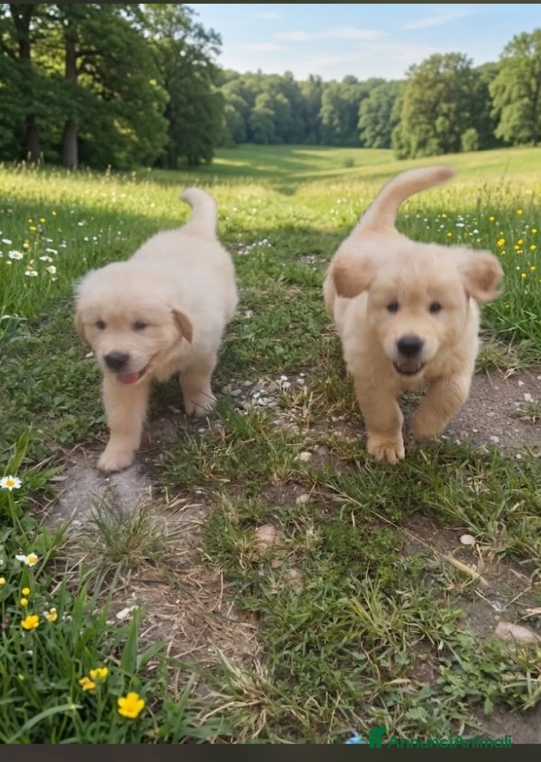 Golden Retriever cani in vendita: Golden sel. caratterialmente/morfologicamente  - Annuncio 2