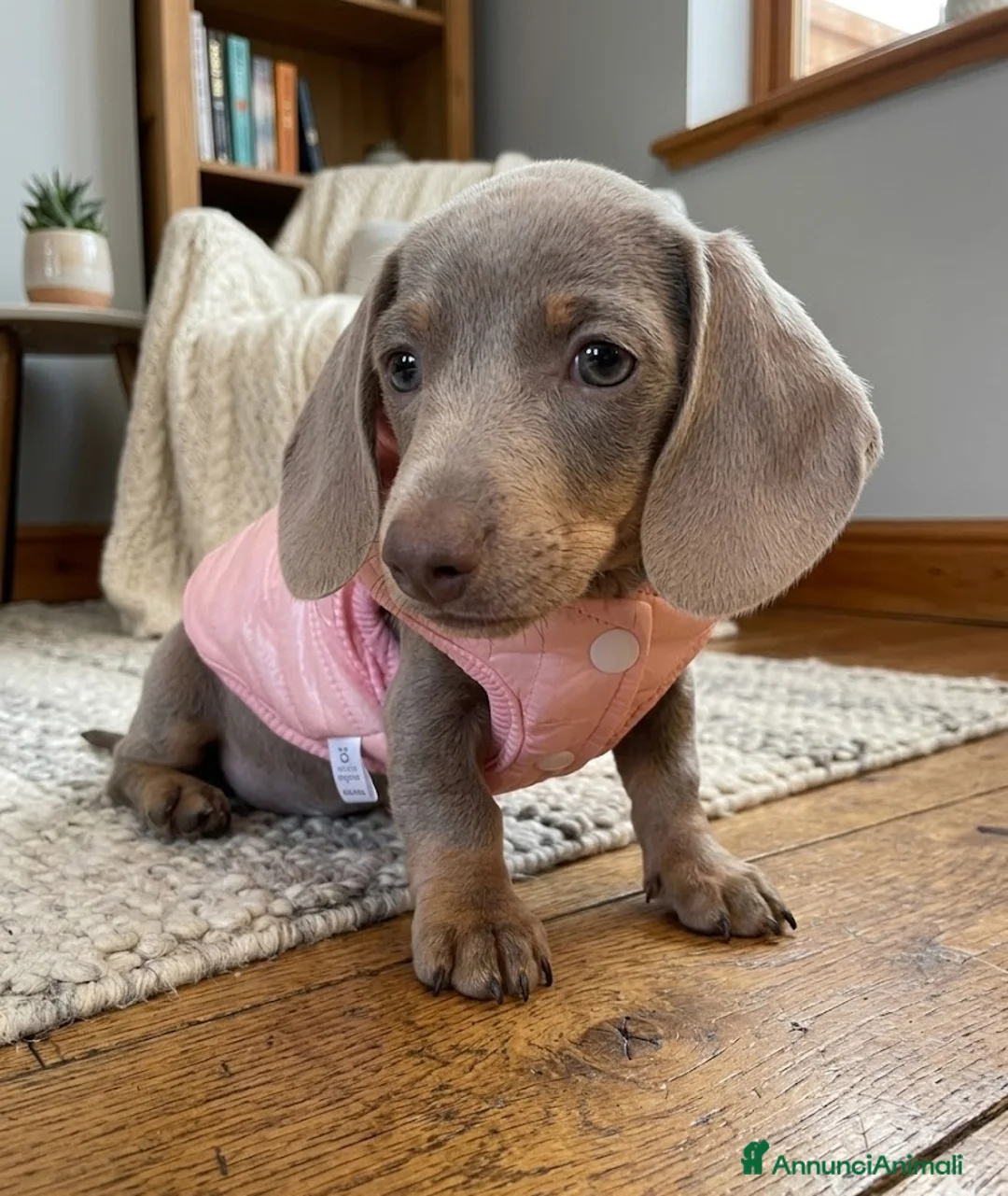 Bassotto cani in vendita: Bassotto nano tedesco manto blu - Annuncio 2