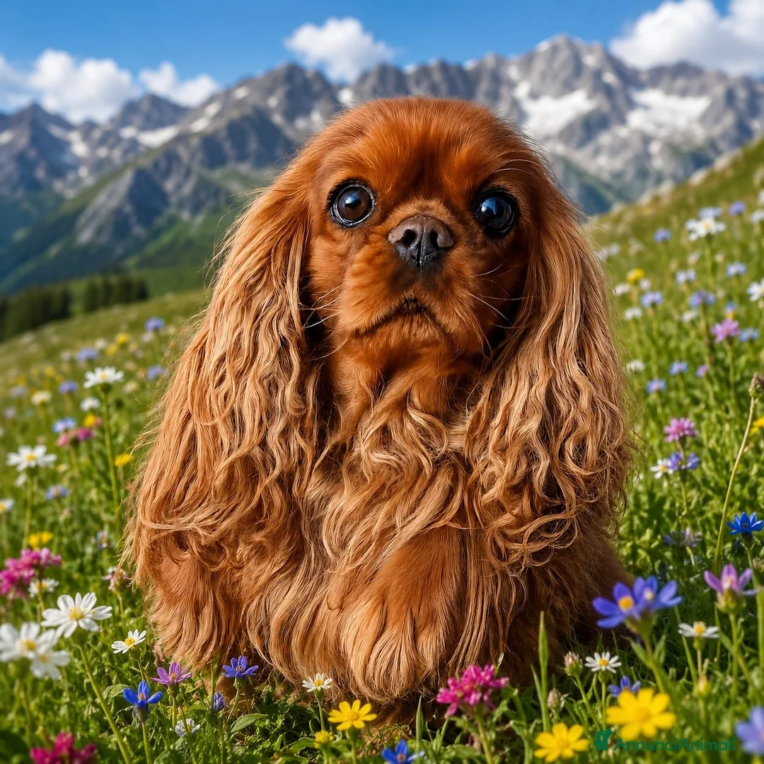 Cavalier King cani in vendita: Cucciole Ruby di Cavalier king Charles Spaniel - Annuncio 6