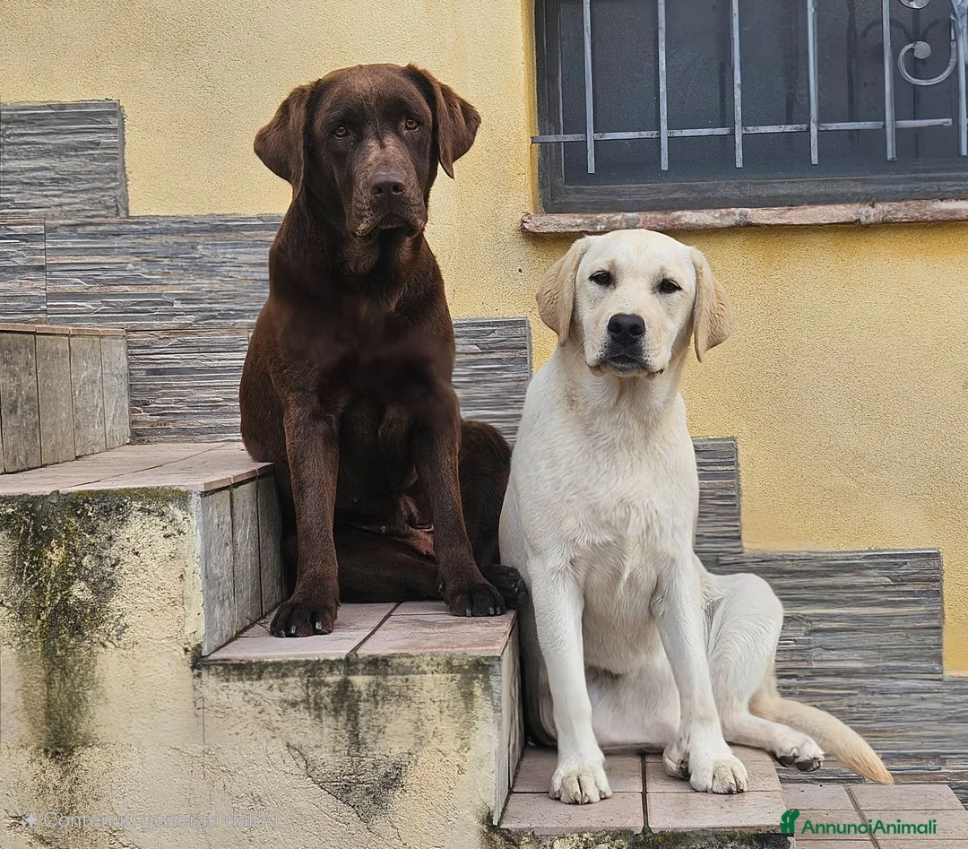 Labrador cani in vendita: Cucciolo Labrador con pedegree - Annuncio 8