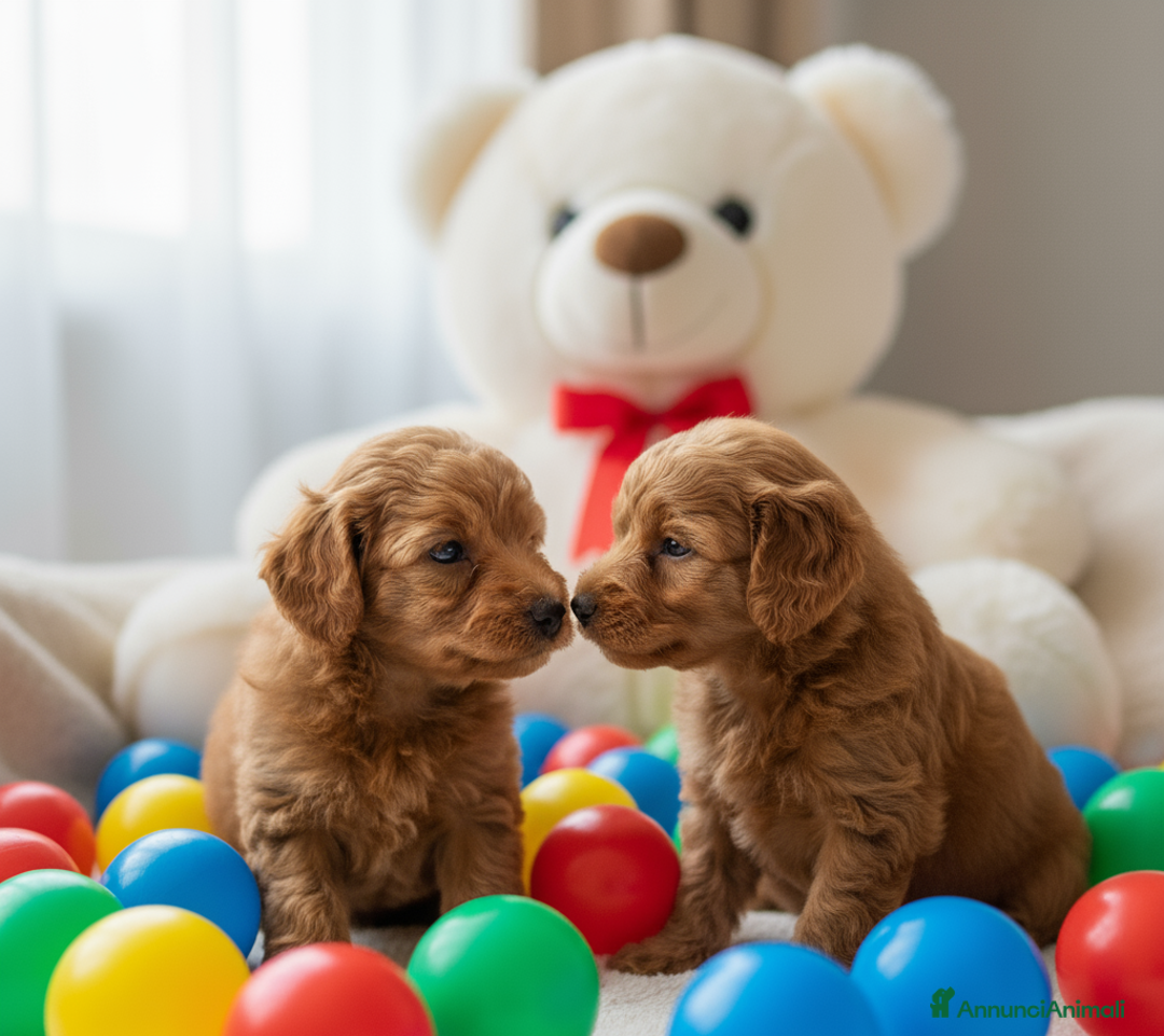 Barboncino cani in vendita: Barboncini Nani disponibili con Pedigree ENCI  - Annuncio 5