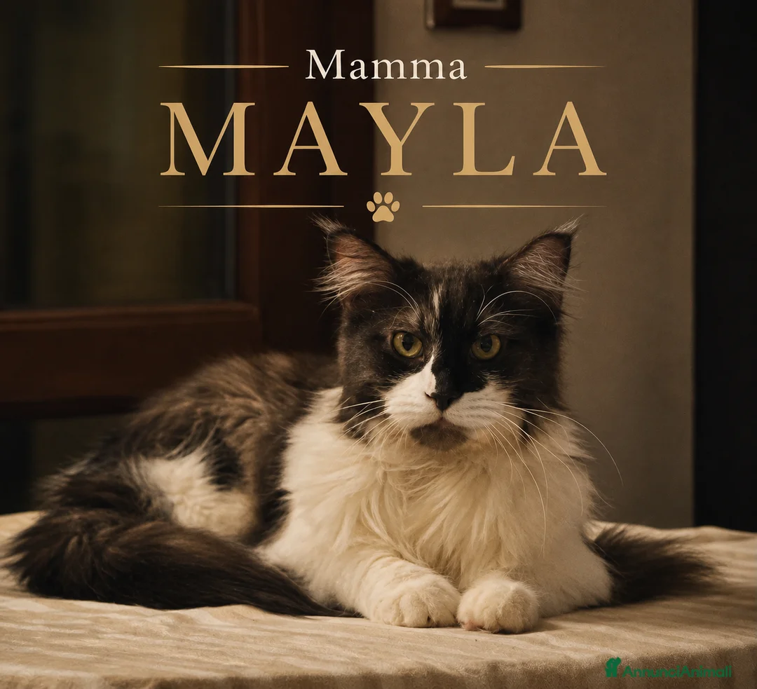 Maine Coon gatti in vendita: Cuccioli Maine Coon XXL con Pedigree ANFI - Annuncio 7