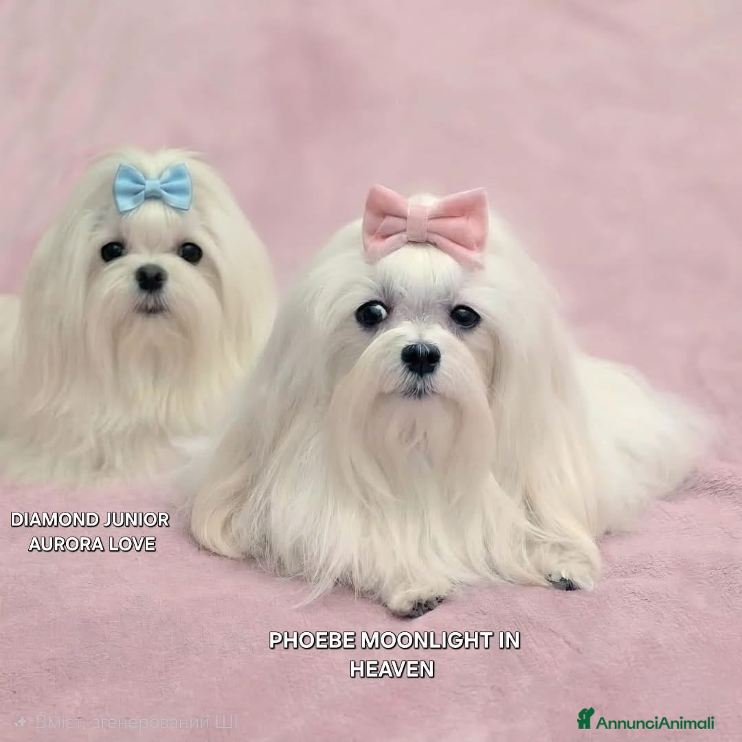 Maltese cani 4 Principini bianchi Maltesi - Annuncio 2