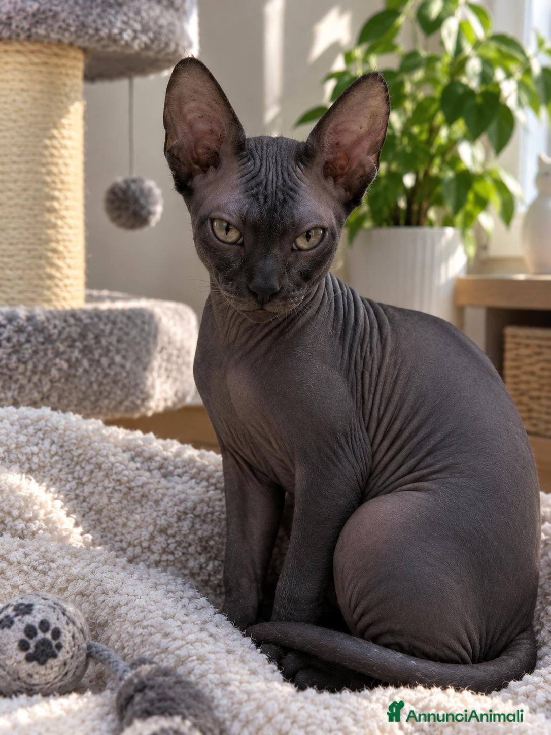 Sphynx gatti in vendita: Cuccioli donskoy sphynx  - Annuncio 12