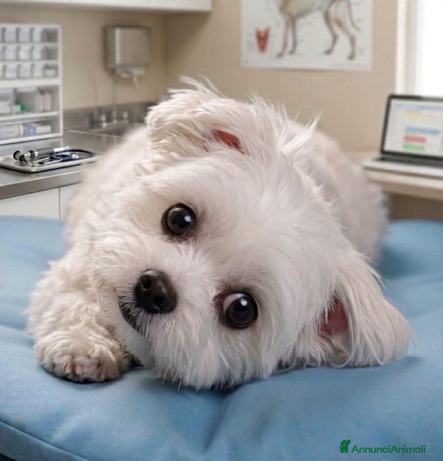 Maltese cani Maltese toy - Annuncio 4