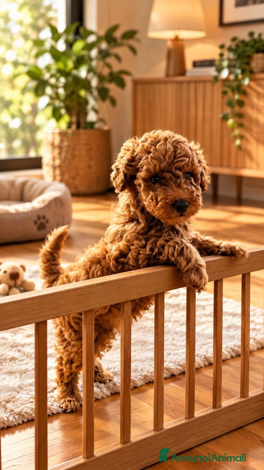 Barboncino Toy cani Barboncini Toy Red - Annuncio 6