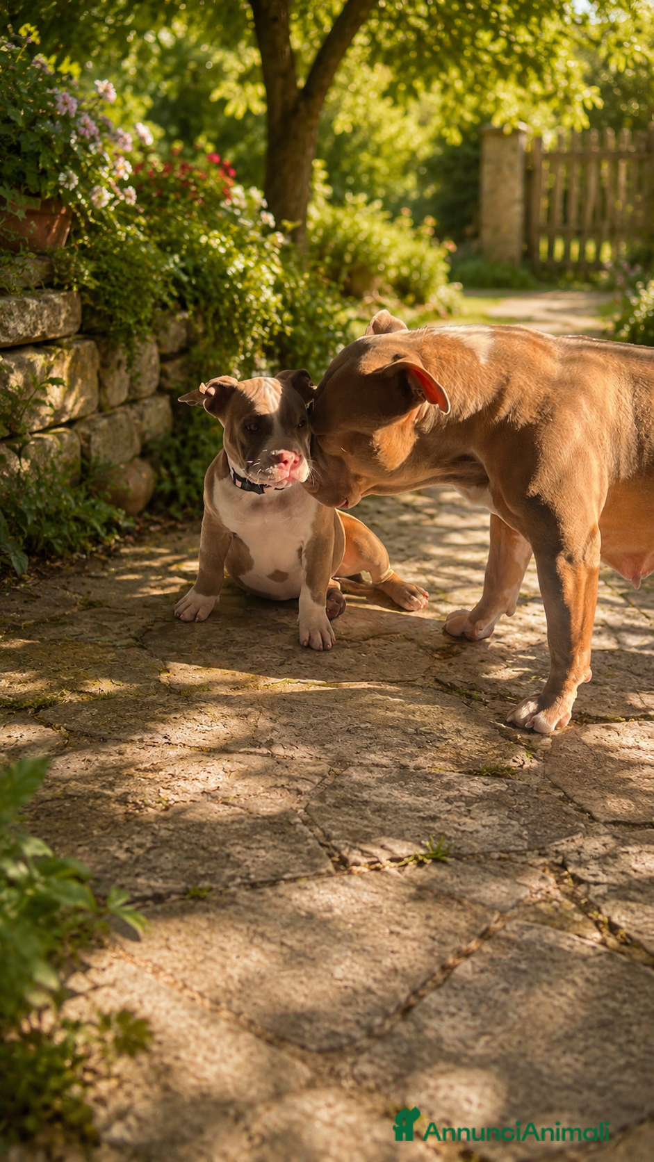 American Bully cani cucciola disponibile  - Annuncio 1
