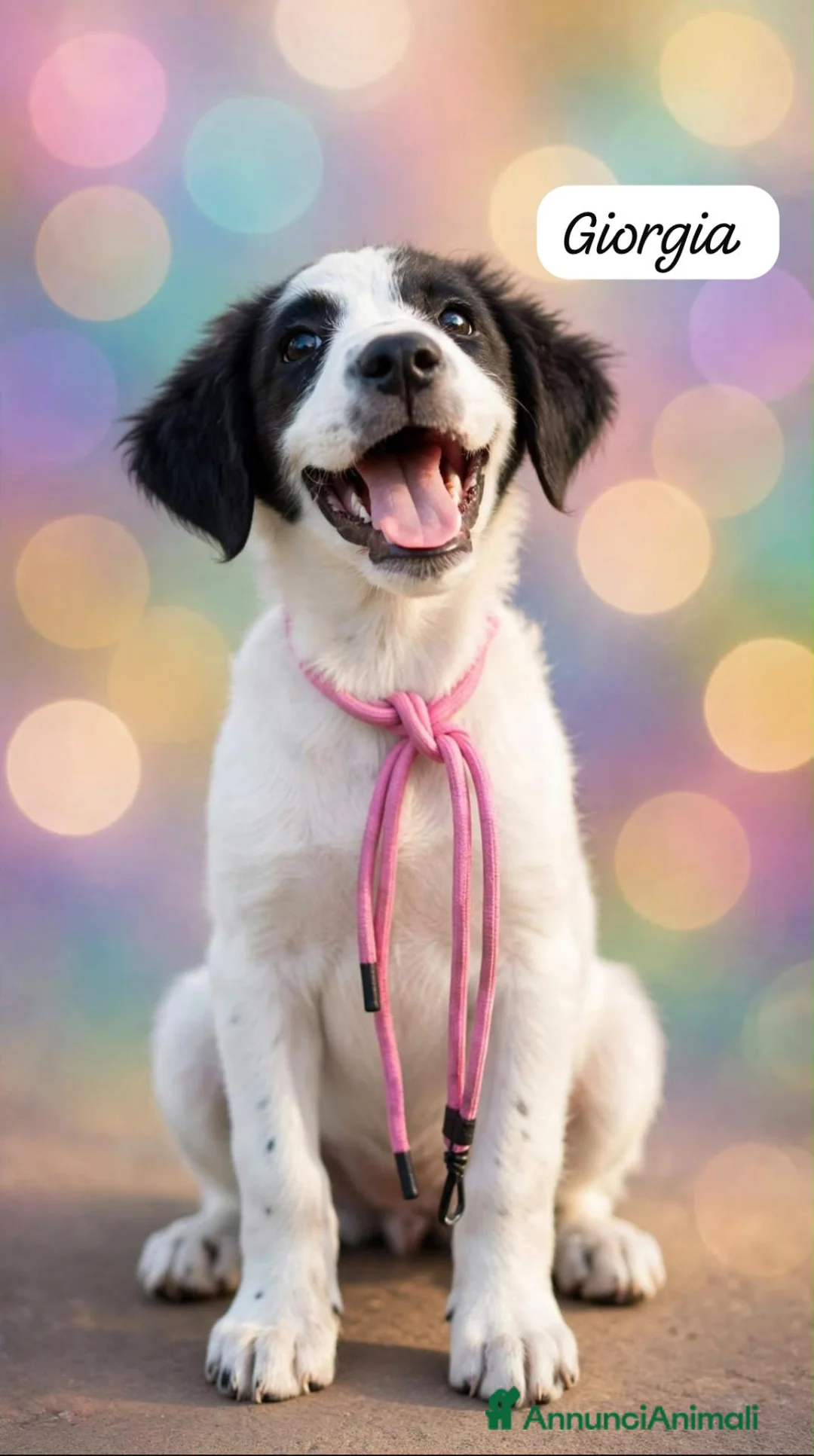 Meticcio cani in regalo: 3cuccioli quasi 3mesi tg media SICILIA SOS  - Annuncio 2