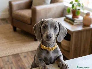 Bassotto cani Bassotti nani - manto grigio - Annuncio 21