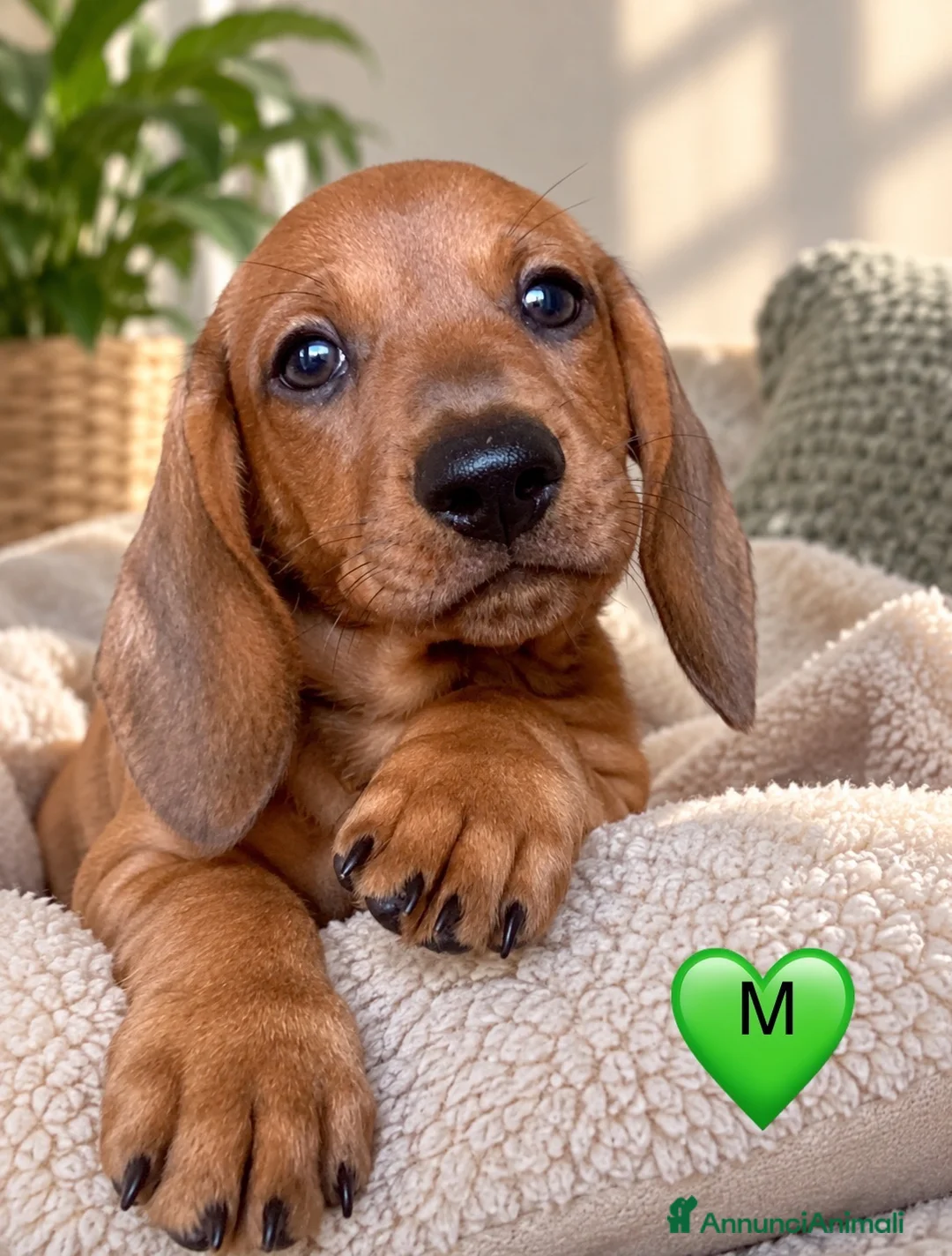 Bassotto cani in vendita: CUCCIOLI BASSOTTI STANDARD - Annuncio 1