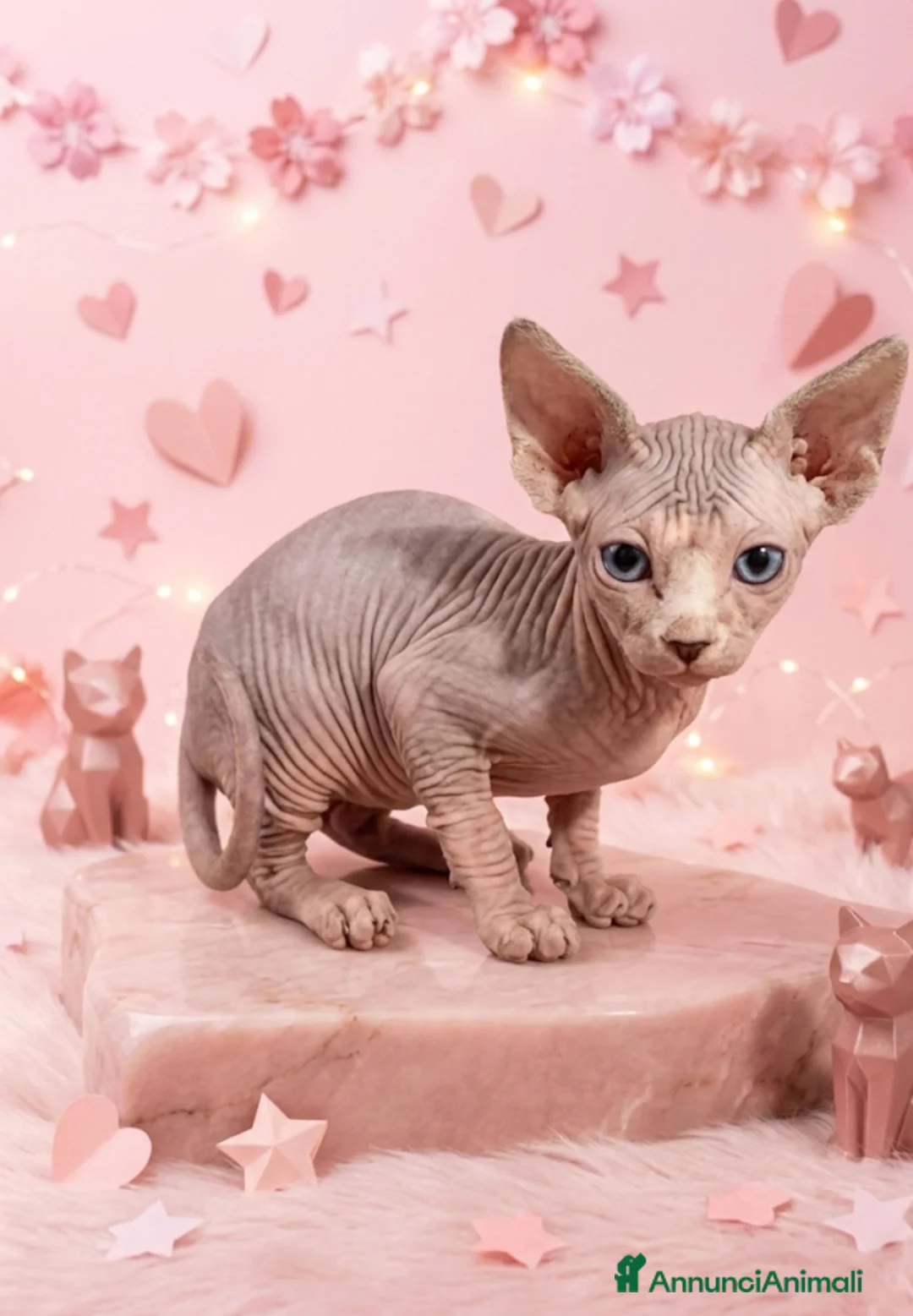 Sphynx gatti in vendita: Allevamento con affiso - Annuncio 2