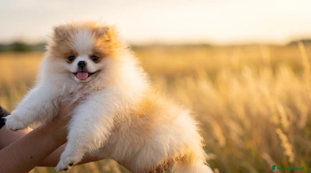 Volpino Pomerania cani in vendita: Cucciole di Pomerania  a Provincia di Cuneo - Annuncio 2