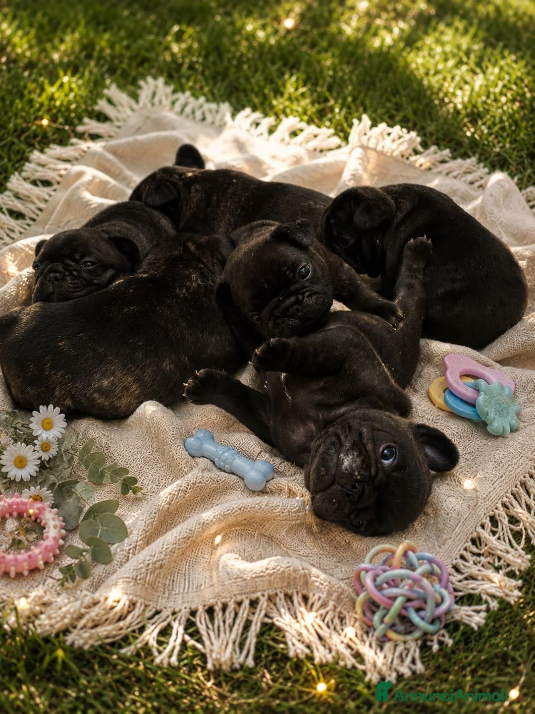 Bulldog Francese cani in vendita: BELLISSIMI CUCCIOLI DI BOULEDOGUE FRANCESE!!! - Annuncio 5