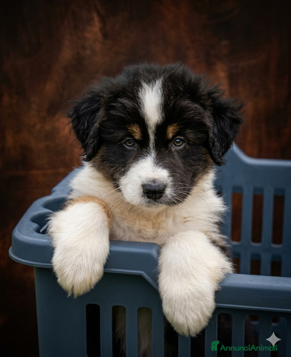 Australian Shepherd cani Australian Shepherd pastore Australiano maschio - Annuncio 1