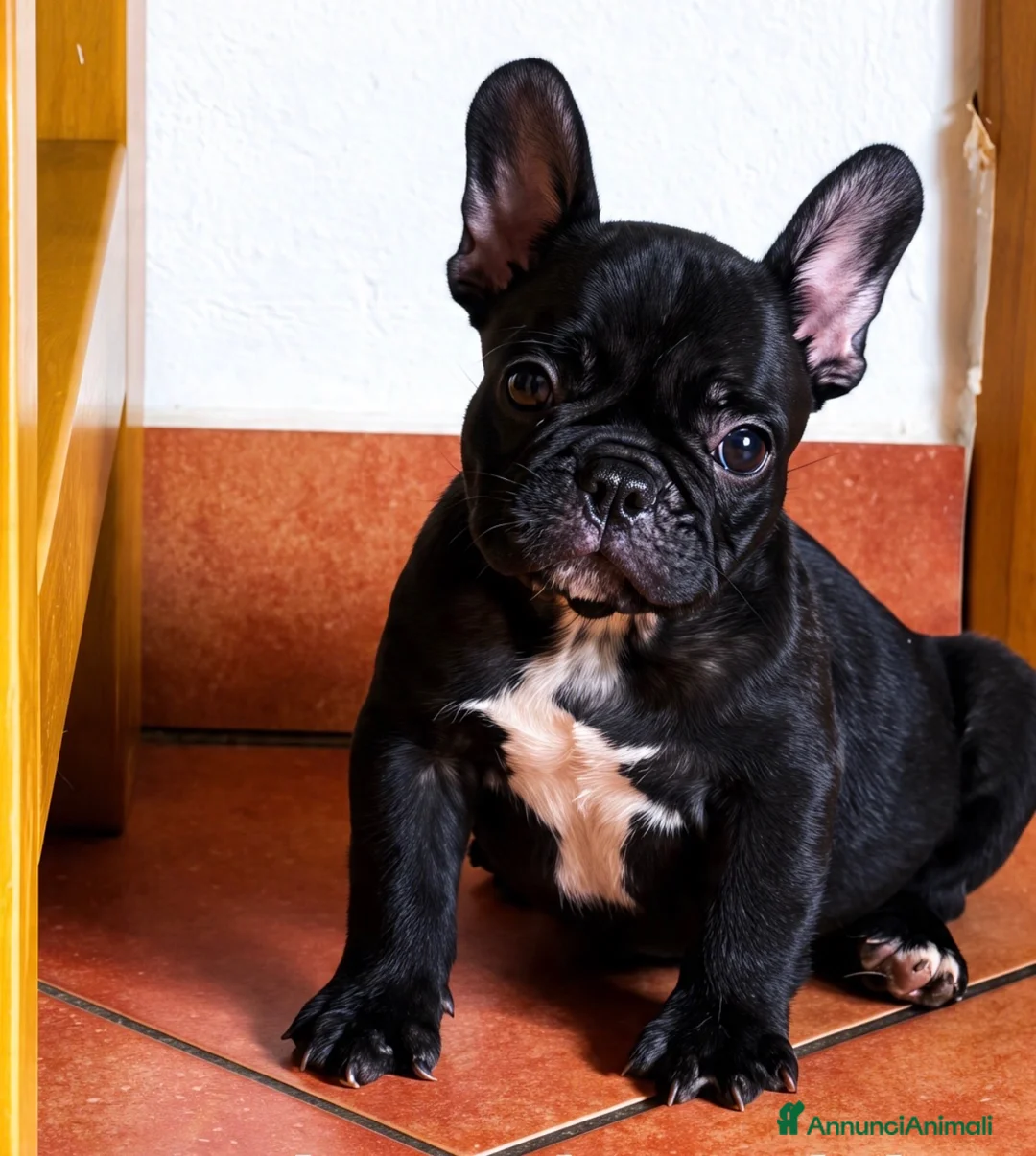 Bulldog Francese cani in vendita: Bulldog francese cuccioli - Annuncio 4