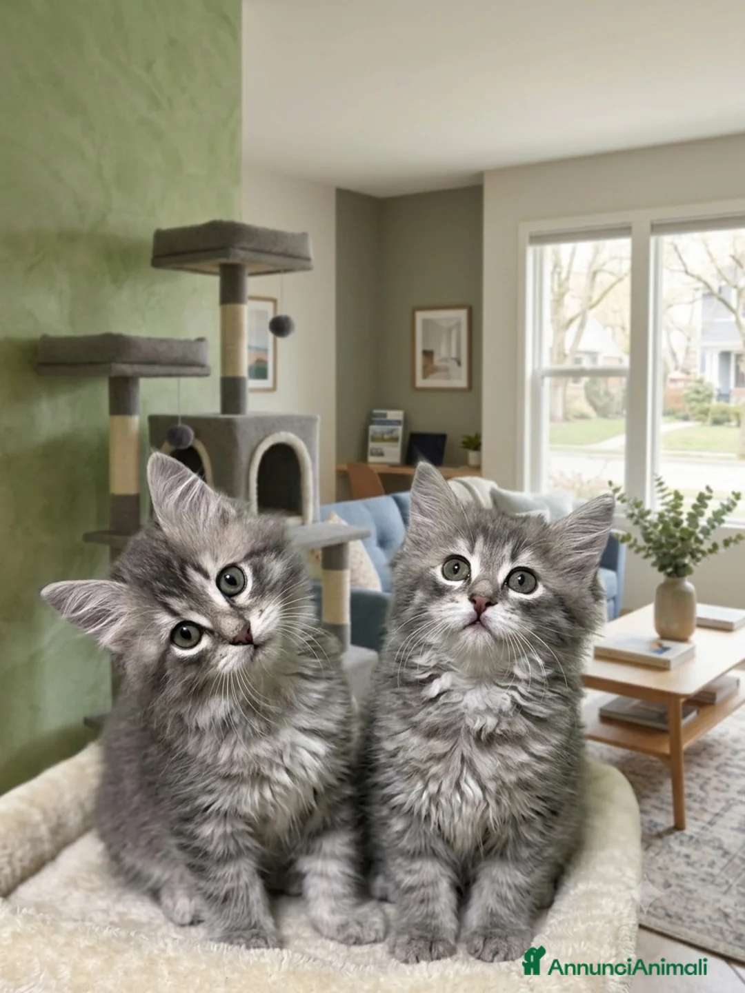 Siberiano gatti in vendita: Ultimi due cuccioli gattini siberiani pedigreeENFI - Annuncio 2
