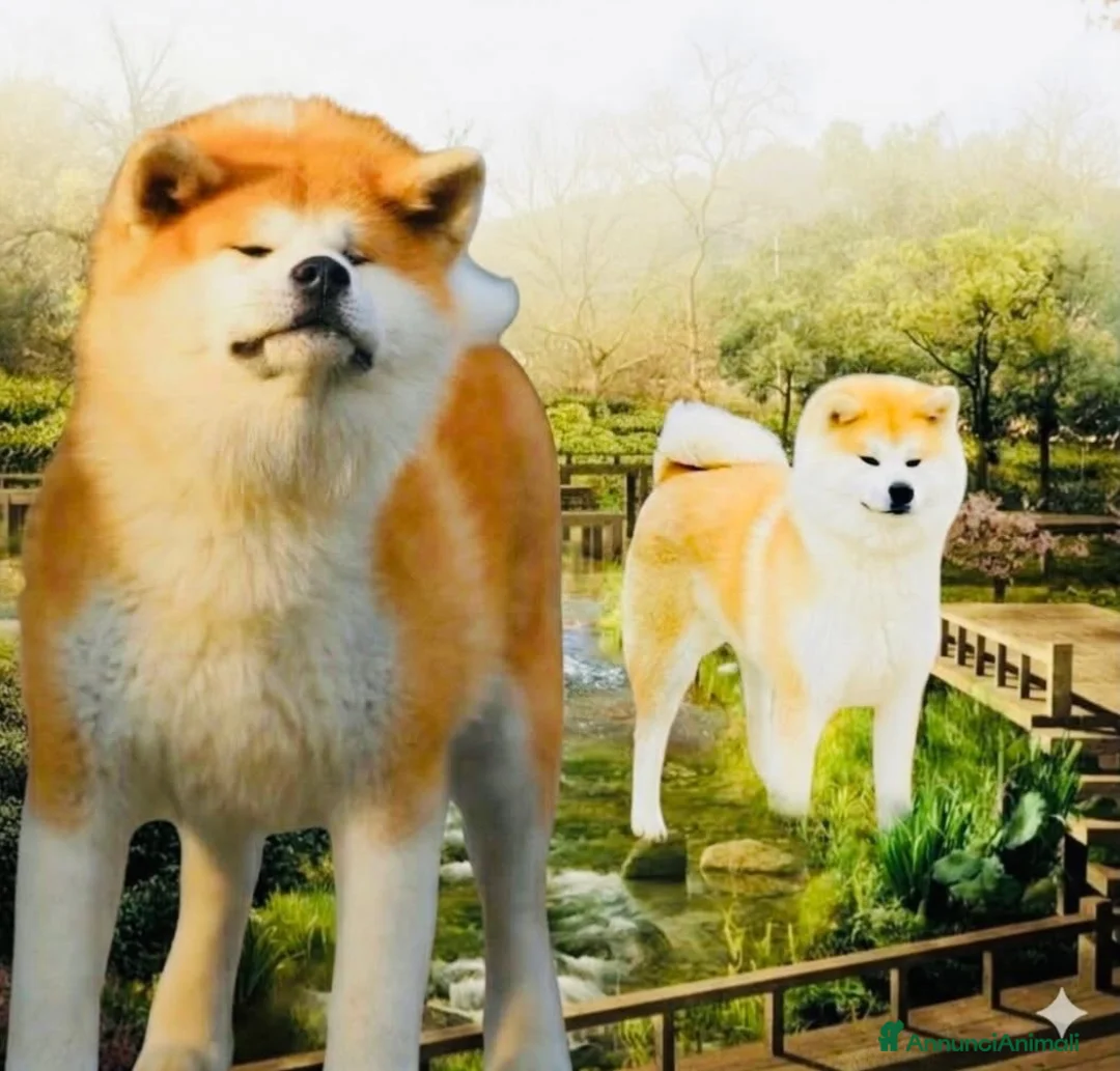 Akita Inu cani in vendita: Cuccioli di Akita Inu  - Annuncio 7