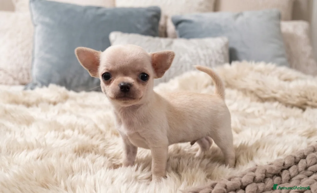 Chihuahua cani in vendita: Mini mini chihuahua pedigree enci - Annuncio 1