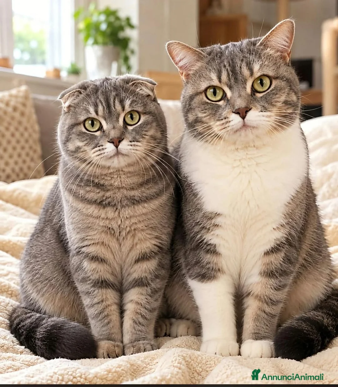 Europeo gatti in regalo: BELLA E MINNIE DUE SCOTTISH - Annuncio 1