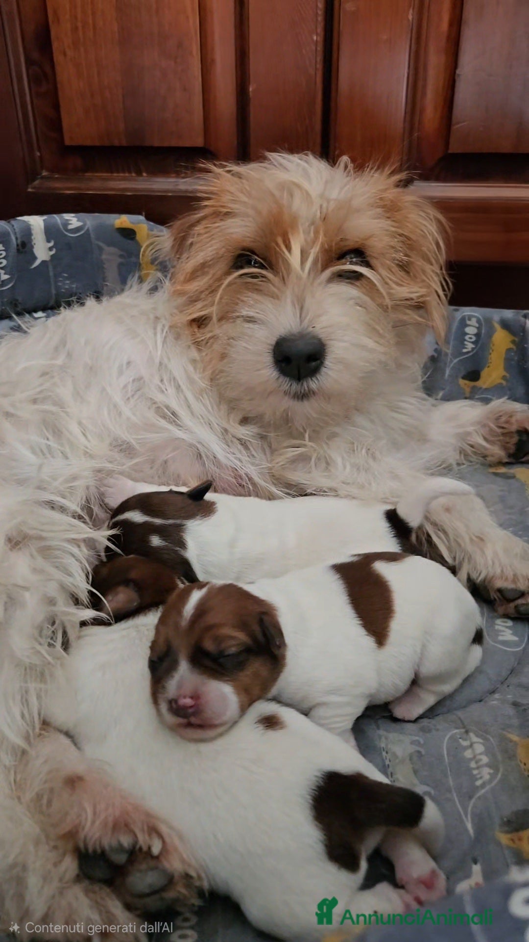 Jack Russell cani Cuccioli Jack Russell broken e ruvidi con pedigree - Annuncio 3