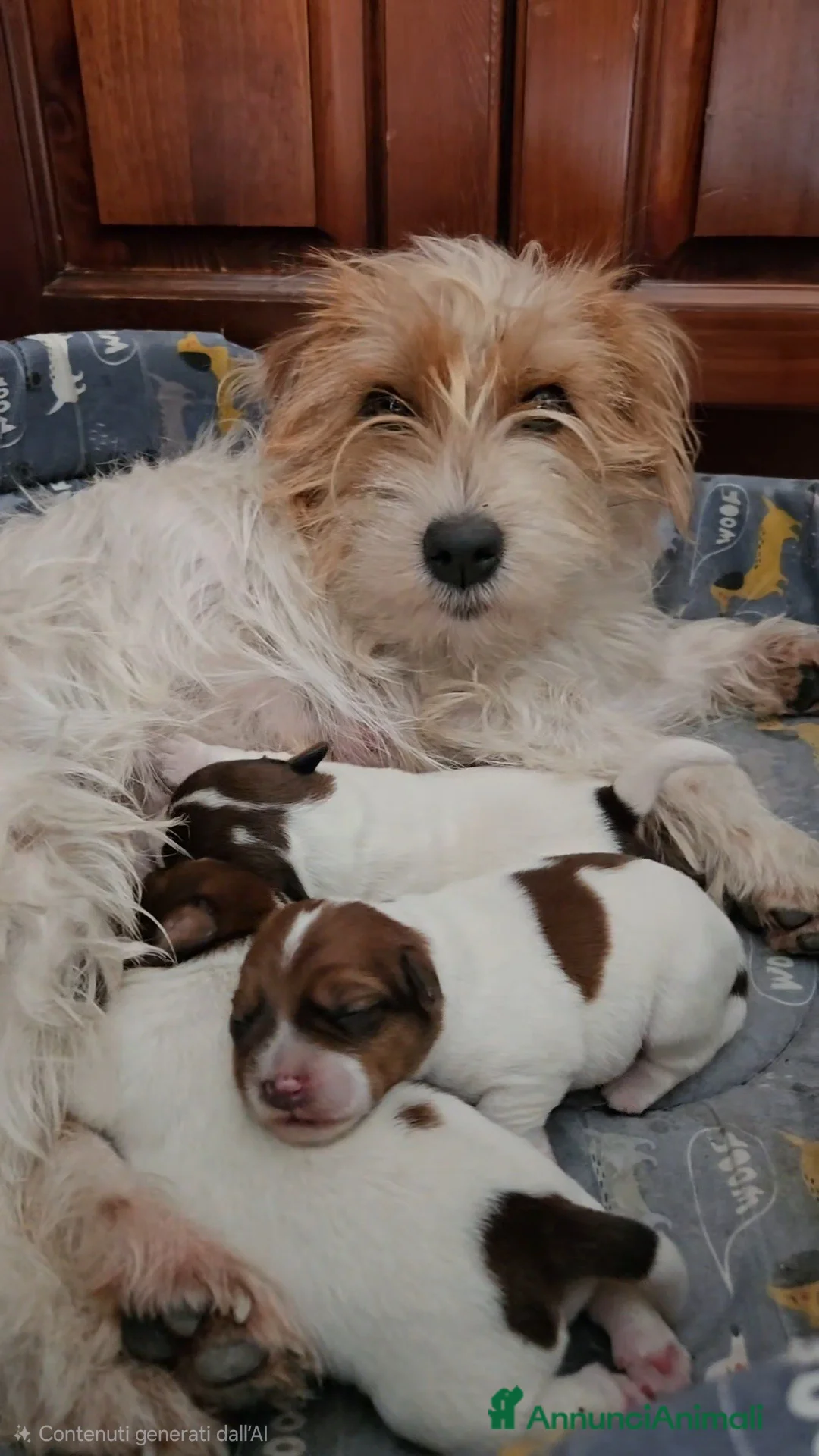 Jack Russell cani in vendita: Cuccioli Jack Russell broken e ruvidi con pedigree - Annuncio 1