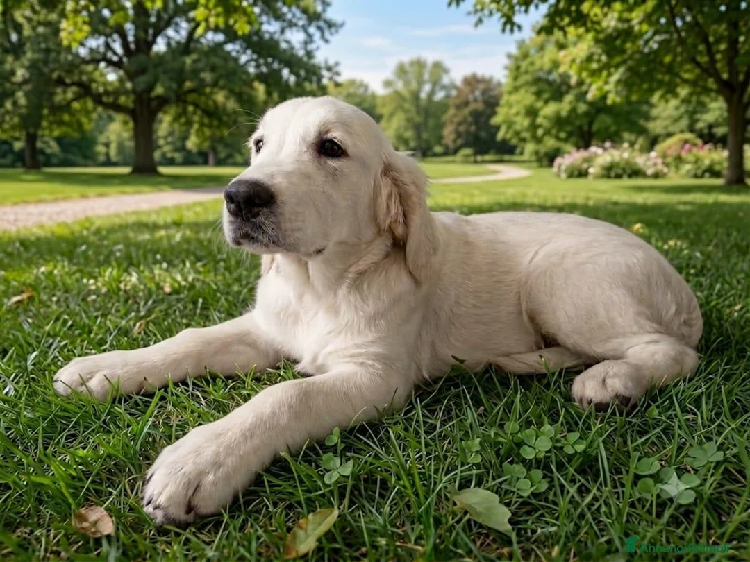 Golden Retriever cani in vendita: Goldenretriever linea inglese - Annuncio 6