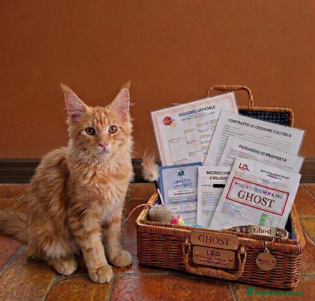 Maine Coon gatti in vendita: torna disponibile maine coon cucciolo  - Annuncio 2