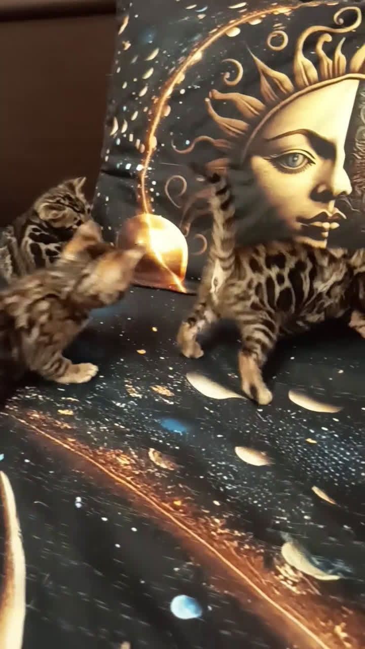 Bengala gatti in vendita: meravigliosi feminucce Bengala  - Video 1